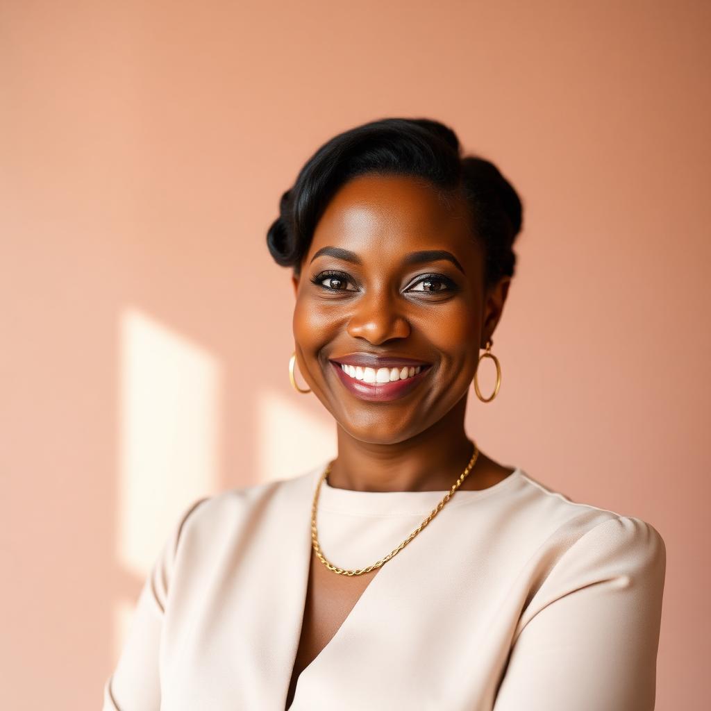 Portrait of the founder of Fix Your Money, Sis